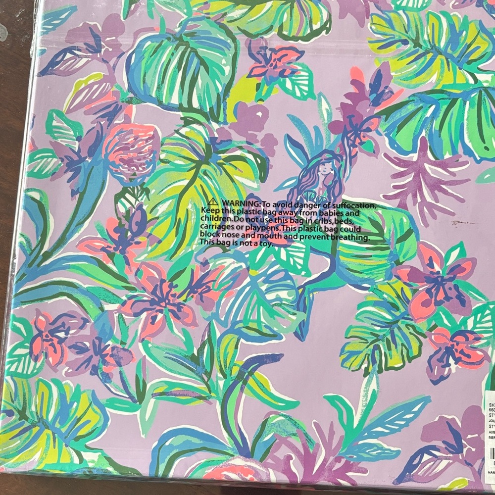 Lilly Pulitzer Pink and Green Floral Journal Set - Picture 5 of 5